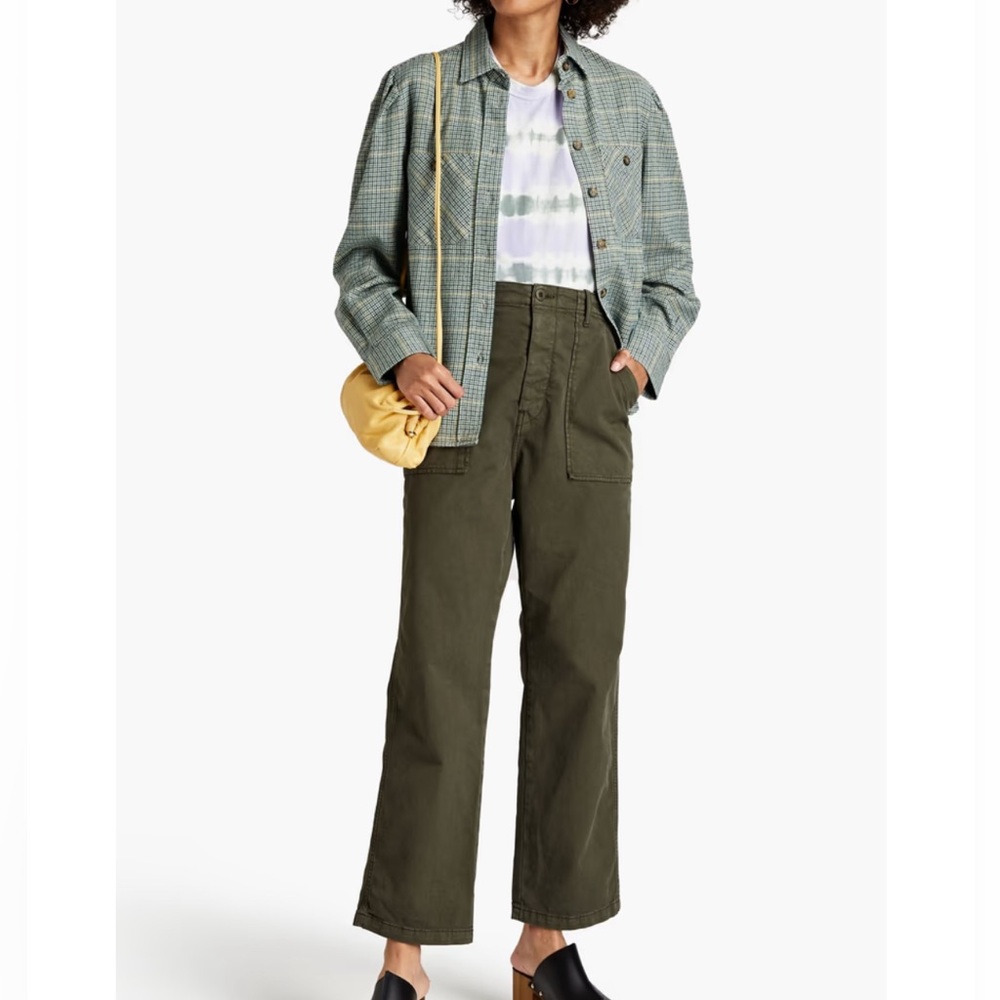 Marant Etoile flannel shirt